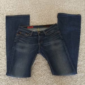 AG Adriano Goldschmied Jeans.